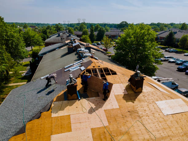 Quick and Trustworthy Emergency Roof Repair Services in Alderson, WV